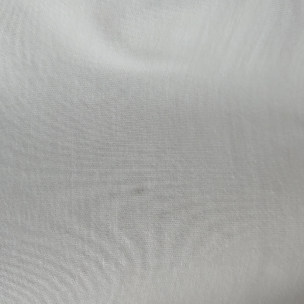 Good Condition Theory Crop Half Zip Sweatshirt In Ivory, Size Medium - Picture 8 of 10